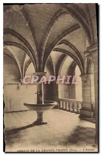 Cartes postales Abbaye de La Grande Trappe Orne l'Atrium