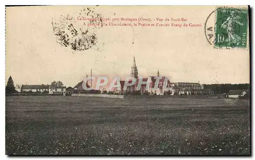 Cartes postales La Grande Trappe pres Mortagne Orne Vue de Nord Est