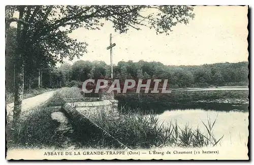 Cartes postales De La Grande Trappe Orne l'Etang de Chaumont