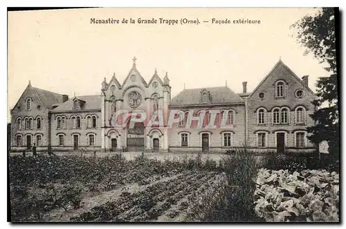 Ansichtskarte AK Monastere de la Grande Trappe Orne Facade exterieure