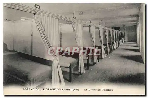 Cartes postales Abbaye de La Grande Trappe Orne Le Dortoir des Religieux
