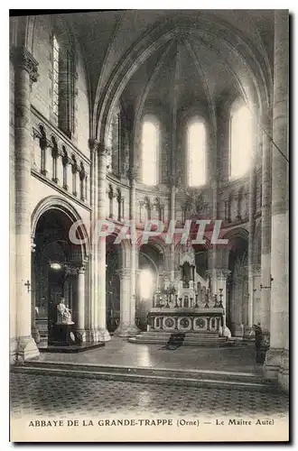 Cartes postales Abbaye de La Grande Trappe Orne Le Maitre Aitel