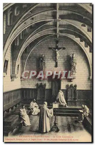 Cartes postales Le Grande Trappe Orne La Salle Capitulaire