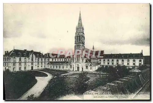 Cartes postales Abbaye de La Grande Trappe Soligny la Trappe Orne