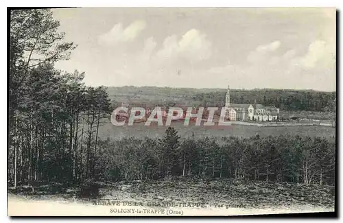 Cartes postales Abbaye de La Grande Trappe Vue generale Soligny la Trappe Orne