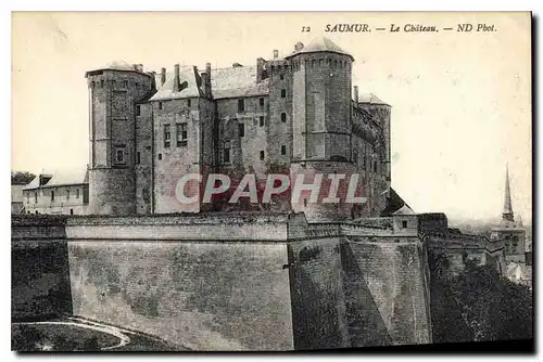 Cartes postales Saumur Le Chateau