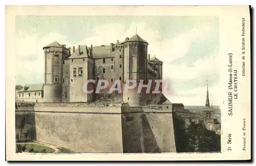 Cartes postales Saumur Maine et Loire Le Chateau