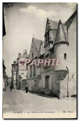 Ansichtskarte AK Saumur La Chambre de Commerce