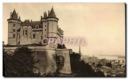 Cartes postales Chateau de Saumur Maine et Loire