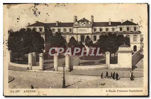 Cartes postales Angers L'Ecole Primaire Superieure