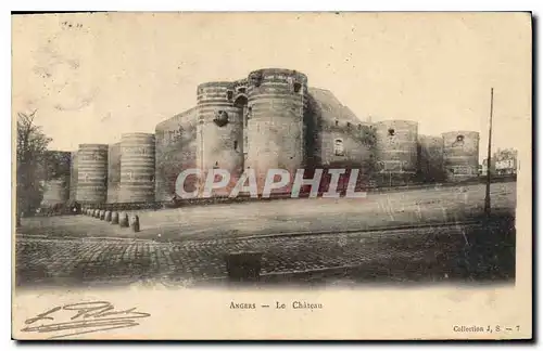 Cartes postales Angers Le Chateau