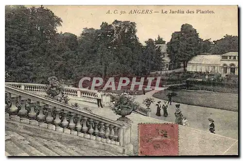 Cartes postales Angers Le Jardin des Plantes