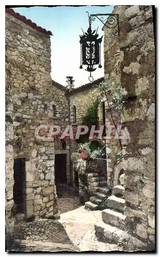 Ansichtskarte AK Eze Village Alpes Maritimes Chateau du Prince de Suede