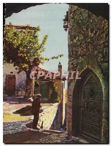 Cartes postales Eze Alpes Maritimes Vieille rue