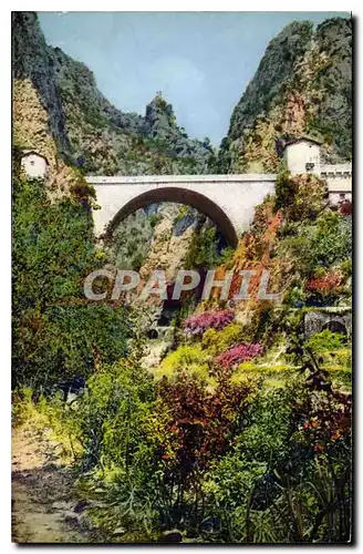 Cartes postales Grimaldi Ventimiglia Ponte sas Luigi Frontiera Italo Francese