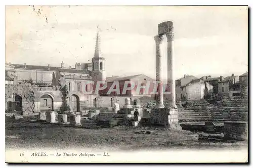 Cartes postales Arles Le Theatre Antique