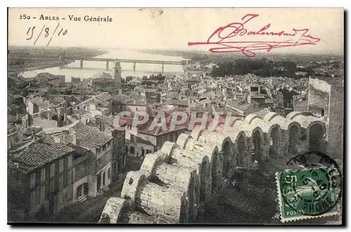 Cartes postales Arles Vue generale