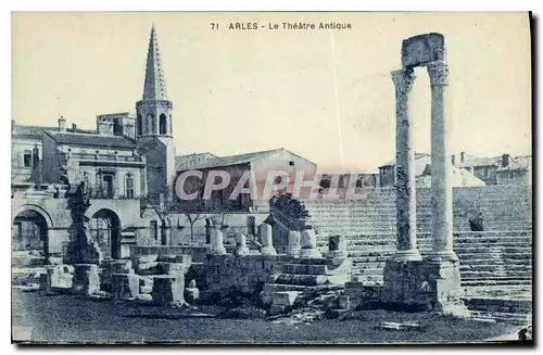 Cartes postales Arles Le Theatre Antique