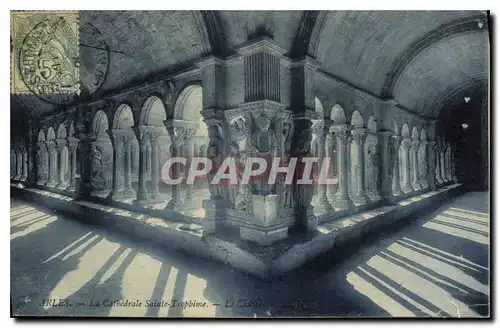 Cartes postales Arles La Cathedrale Sainte Trophime