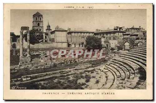 Cartes postales Provence Theatre Antique d'Arles