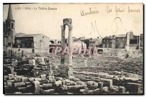 Cartes postales Arles Le Theatre Romain