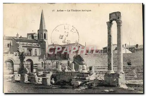 Cartes postales Arles Le Theatre Antique