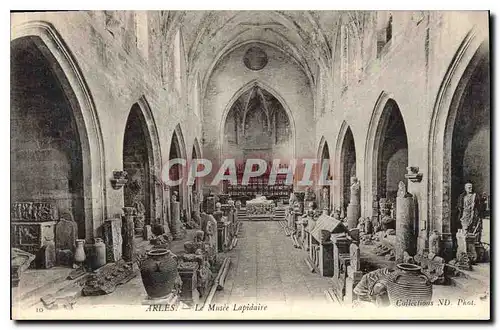 Cartes postales Arles Le Musee Lapidaire