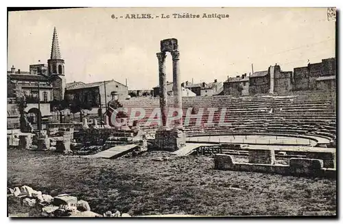 Cartes postales Arles Le Theatre Antique