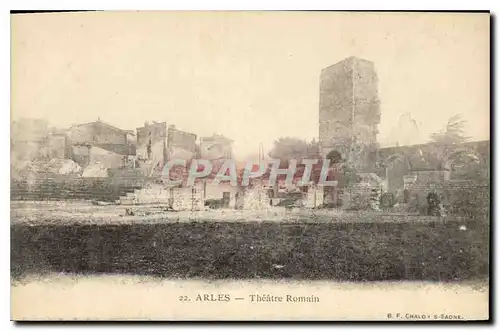 Cartes postales Arles Theatre Romain