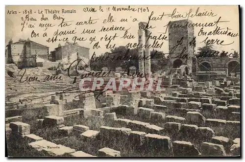 Cartes postales Arles Le Theatre Romain