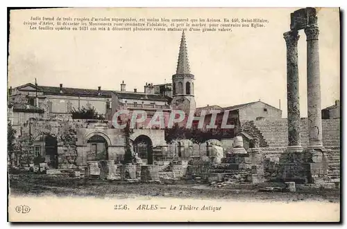 Cartes postales Arles Le Theatre Antique