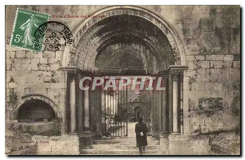 Cartes postales Porte d'Entree des Aliscamps