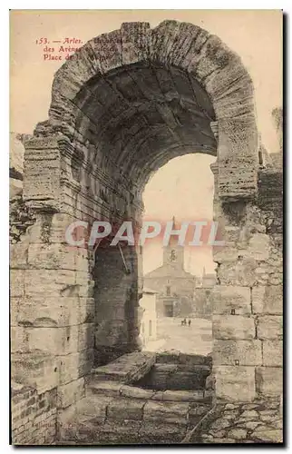 Cartes postales Arles Un Coin des Arenes