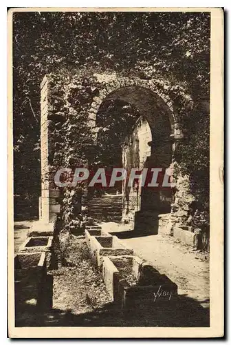 Cartes postales Arles Bouches du Rhone Les Alyscamps