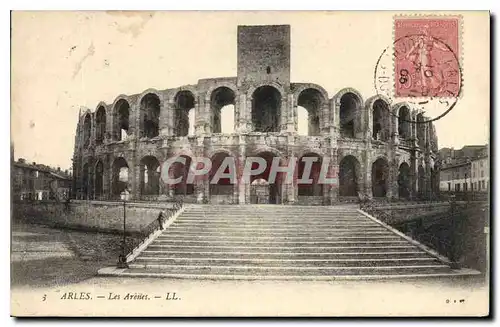 Cartes postales Arles Les Arenes