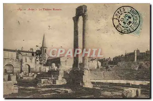 Cartes postales Arles Le Theatre Romain