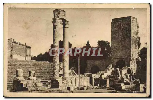 Cartes postales Arles Bouches du Rhone Le Theatre Antique