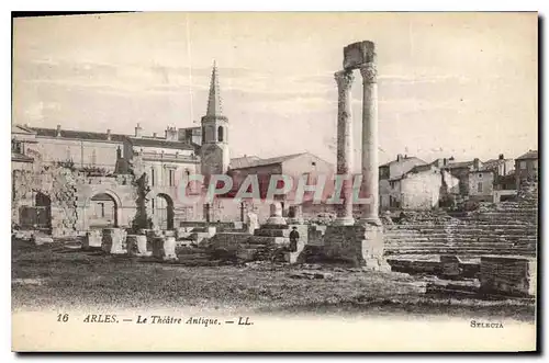 Cartes postales Arles Le Theatre Antique