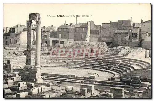 Cartes postales Arles Theatre Romain