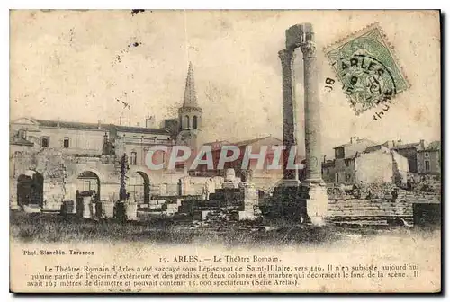 Cartes postales Arles Le Theatre Romain