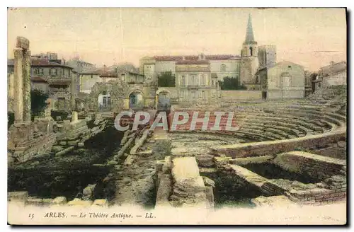 Cartes postales Arles Le Theatre Antique