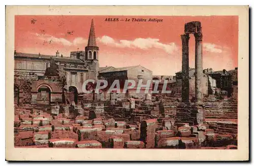 Cartes postales Arles Le Theatre Antique