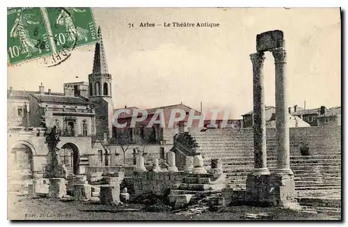 Cartes postales Arles Le Theatre Antique