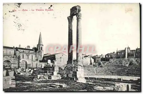 Cartes postales Arles Le Theatre Romain