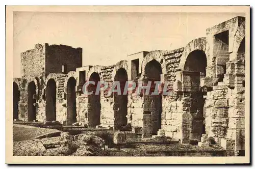 Cartes postales Arles Bouches du Rhone Les Arenes