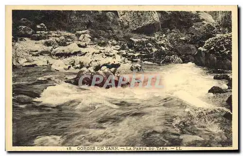 Cartes postales Gorges du Tarn La Perte du Tarn