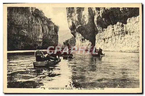 Cartes postales Gorges du Tarn Les Detroits
