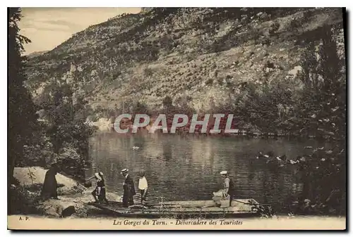 Cartes postales Gorges du Tarn