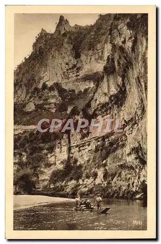 Cartes postales Gorges du Tarn Passage des Detroits