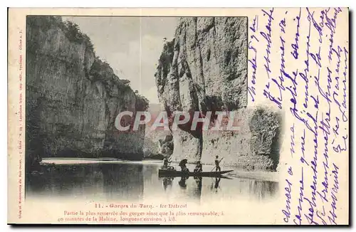 Cartes postales Gorges du Tarn Les Detroit